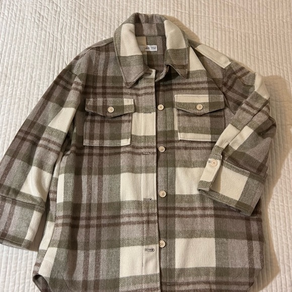 Mango plaid jacket - Picture 6 of 7